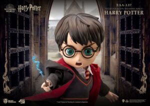 Figura articulada Egg Attack Action de Harry Potter en Wizarding World por Beast Kingdom Toys - Imagen 3