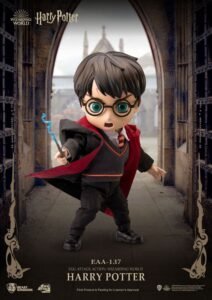 Figura articulada Egg Attack Action de Harry Potter en Wizarding World por Beast Kingdom Toys - Imagen 5