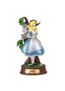 Pack de figuras Alice y El Gato de Cheshire Edición Especial de Colores Dulces de Alicia en el País de las Maravillas por Beast Kingdom - Imagen 5