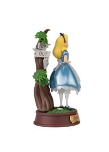 Pack de figuras Alice y El Gato de Cheshire Edición Especial de Colores Dulces de Alicia en el País de las Maravillas por Beast Kingdom - Imagen 6