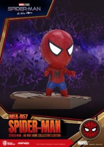 Figura Mini Egg Attack de Spider-Man: No Way Home Collector's Edition en Marvel por Beast Kingdom Toys - Imagen 5