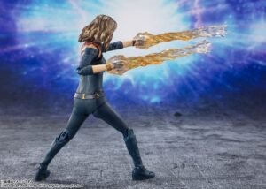 Figura S.H. Figuarts de Capitana Marvel en The Marvels por Bandai Tamashii Nations - Imagen 5