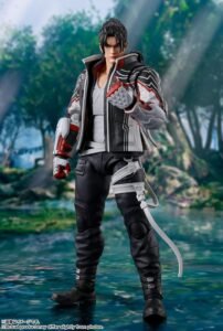 Figura articulada S.H. Figuarts de Jin Kazama en Tekken 8 por Bandai Tamashii Nations - Imagen 2