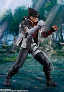 Figura articulada S.H. Figuarts de Jin Kazama en Tekken 8 por Bandai Tamashii Nations - Imagen 3