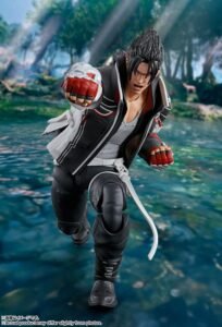 Figura articulada S.H. Figuarts de Jin Kazama en Tekken 8 por Bandai Tamashii Nations - Imagen 4