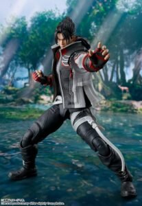 Figura articulada S.H. Figuarts de Jin Kazama en Tekken 8 por Bandai Tamashii Nations - Imagen 5