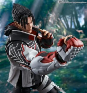 Figura articulada S.H. Figuarts de Jin Kazama en Tekken 8 por Bandai Tamashii Nations - Imagen 7