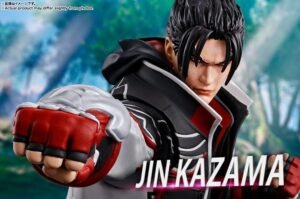 Figura articulada S.H. Figuarts de Jin Kazama en Tekken 8 por Bandai Tamashii Nations - Imagen 8