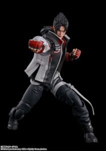 Figura articulada S.H. Figuarts de Jin Kazama en Tekken 8 por Bandai Tamashii Nations - Imagen 9