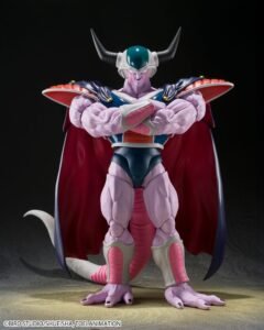 Figura S.H. Figuarts de King Cold en Dragon Ball Z por Bandai Tamashii Nations - Imagen 2