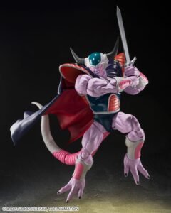 Figura S.H. Figuarts de King Cold en Dragon Ball Z por Bandai Tamashii Nations - Imagen 5