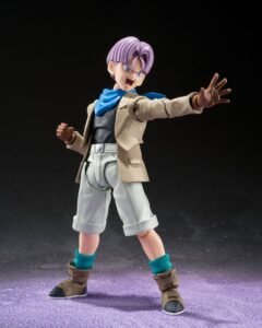 Figura S.H. Figuarts de Trunks en Dragon Ball GT por Bandai Tamashii Nations - Imagen 2