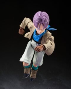 Figura S.H. Figuarts de Trunks en Dragon Ball GT por Bandai Tamashii Nations - Imagen 3