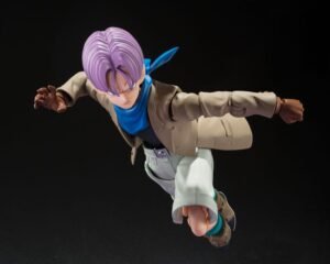 Figura S.H. Figuarts de Trunks en Dragon Ball GT por Bandai Tamashii Nations - Imagen 4