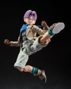 Figura S.H. Figuarts de Trunks en Dragon Ball GT por Bandai Tamashii Nations - Imagen 5