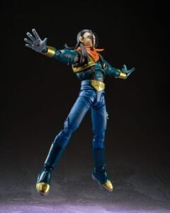 Figura S.H. Figuarts de Súper Androide 17 en Dragon Ball GT por Bandai Tamashii Nations - Imagen 5