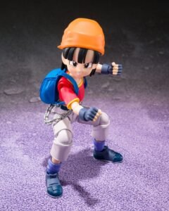 Figura S.H. Figuarts de Pan y Gil en Dragon Ball GT por Bandai Tamashii Nations - Imagen 2