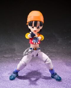 Figura S.H. Figuarts de Pan y Gil en Dragon Ball GT por Bandai Tamashii Nations - Imagen 3