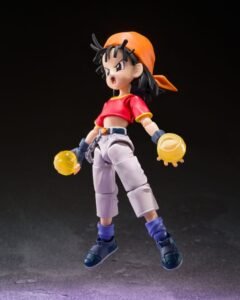 Figura S.H. Figuarts de Pan y Gil en Dragon Ball GT por Bandai Tamashii Nations - Imagen 4