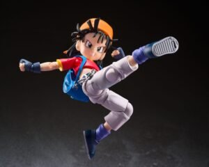 Figura S.H. Figuarts de Pan y Gil en Dragon Ball GT por Bandai Tamashii Nations - Imagen 5