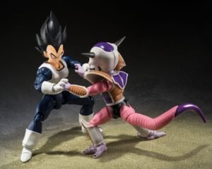 Figura S.H. Figuarts de Vegeta Old Battle Clothes en Dragon Ball Z por Bandai Tamashii Nations - Imagen 3