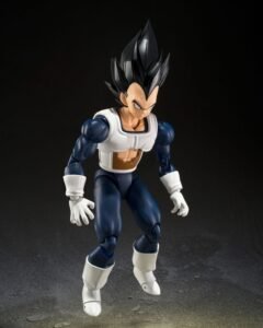 Figura S.H. Figuarts de Vegeta Old Battle Clothes en Dragon Ball Z por Bandai Tamashii Nations - Imagen 5