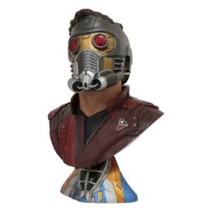 Busto de resina Star-Lord Vengadores: Endgame Legends in 3D por Diamond Select - Imagen 3
