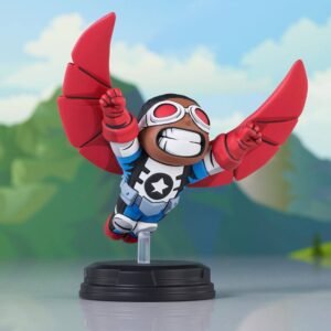 Figura de Falcon Marvel Animated por Diamond Select - Imagen 3