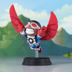 Figura de Falcon Marvel Animated por Diamond Select - Imagen 4