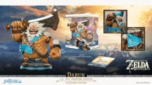Figura de Daruk Standard Edition de The Legend of Zelda Breath of the Wild por First 4 Figures - Imagen 2