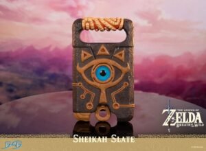 Figura tamaño natural de Sheikah Slate en The Legend of Zelda: Breath of the Wild por First 4 Figures - Imagen 8
