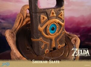 Figura tamaño natural de Sheikah Slate en The Legend of Zelda: Breath of the Wild por First 4 Figures - Imagen 9