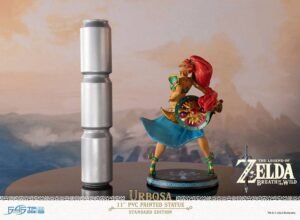 Figura de Urbosa Standard Edition de The Legend of Zelda Breath of the Wild por First 4 Figures - Imagen 2