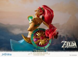 Figura de Urbosa Standard Edition de The Legend of Zelda Breath of the Wild por First 4 Figures - Imagen 3