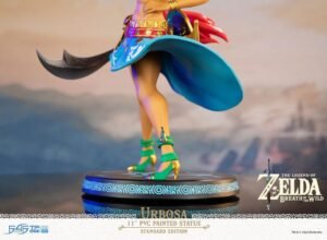 Figura de Urbosa Standard Edition de The Legend of Zelda Breath of the Wild por First 4 Figures - Imagen 6