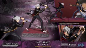 Figura de resina de Last Stand Vicious de Cowboy Bebop por First 4 Figures - Imagen 2