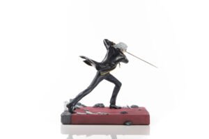 Figura de resina de Last Stand Vicious de Cowboy Bebop por First 4 Figures - Imagen 8