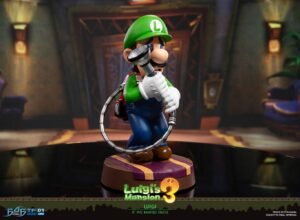 Figura de Luigi de Luigi's Mansion 3 por First 4 Figures - Imagen 2