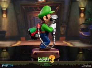 Figura de Luigi de Luigi's Mansion 3 por First 4 Figures - Imagen 3