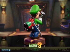 Figura de Luigi de Luigi's Mansion 3 por First 4 Figures - Imagen 4