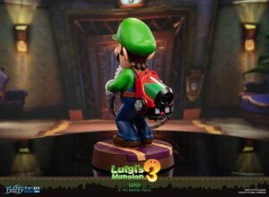 Figura de Luigi de Luigi's Mansion 3 por First 4 Figures - Imagen 5