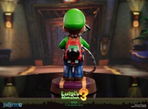Figura de Luigi de Luigi's Mansion 3 por First 4 Figures - Imagen 6