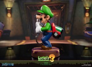 Figura de Luigi de Luigi's Mansion 3 por First 4 Figures - Imagen 7