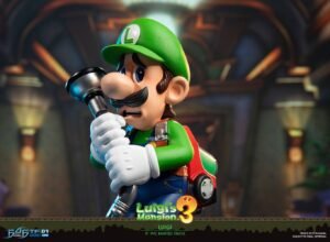 Figura de Luigi de Luigi's Mansion 3 por First 4 Figures - Imagen 8