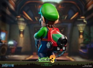Figura de Luigi de Luigi's Mansion 3 por First 4 Figures - Imagen 9