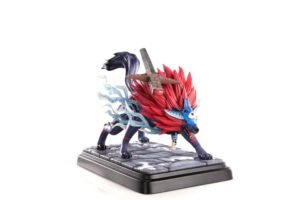 Figura de resina de Oki (Wolf Form) de Okami por First 4 Figures - Imagen 2