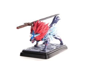 Figura de resina de Oki (Wolf Form) de Okami por First 4 Figures - Imagen 4