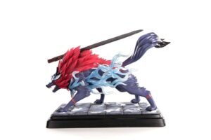 Figura de resina de Oki (Wolf Form) de Okami por First 4 Figures - Imagen 5