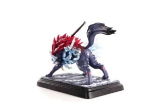 Figura de resina de Oki (Wolf Form) de Okami por First 4 Figures - Imagen 6
