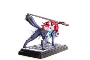 Figura de resina de Oki (Wolf Form) de Okami por First 4 Figures - Imagen 8